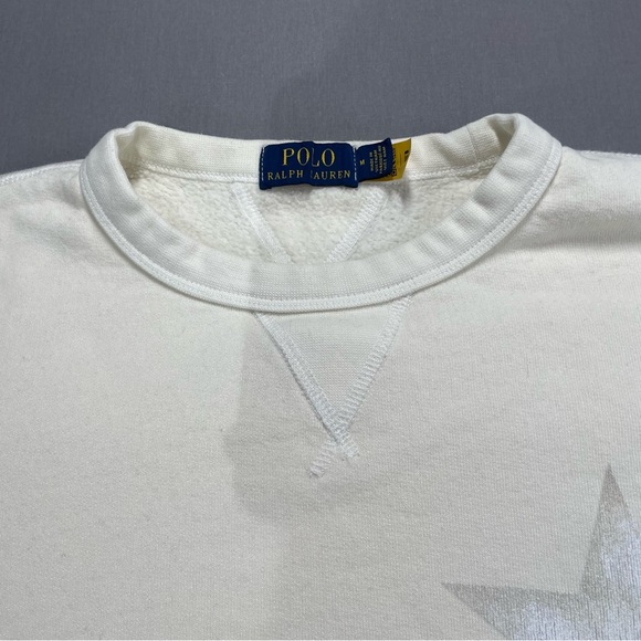 LIMITED EDITION Polo RL Jasper John’s Mind/Mirror Crewneck Sweatshirt - Unisex M - Picture 7 of 16